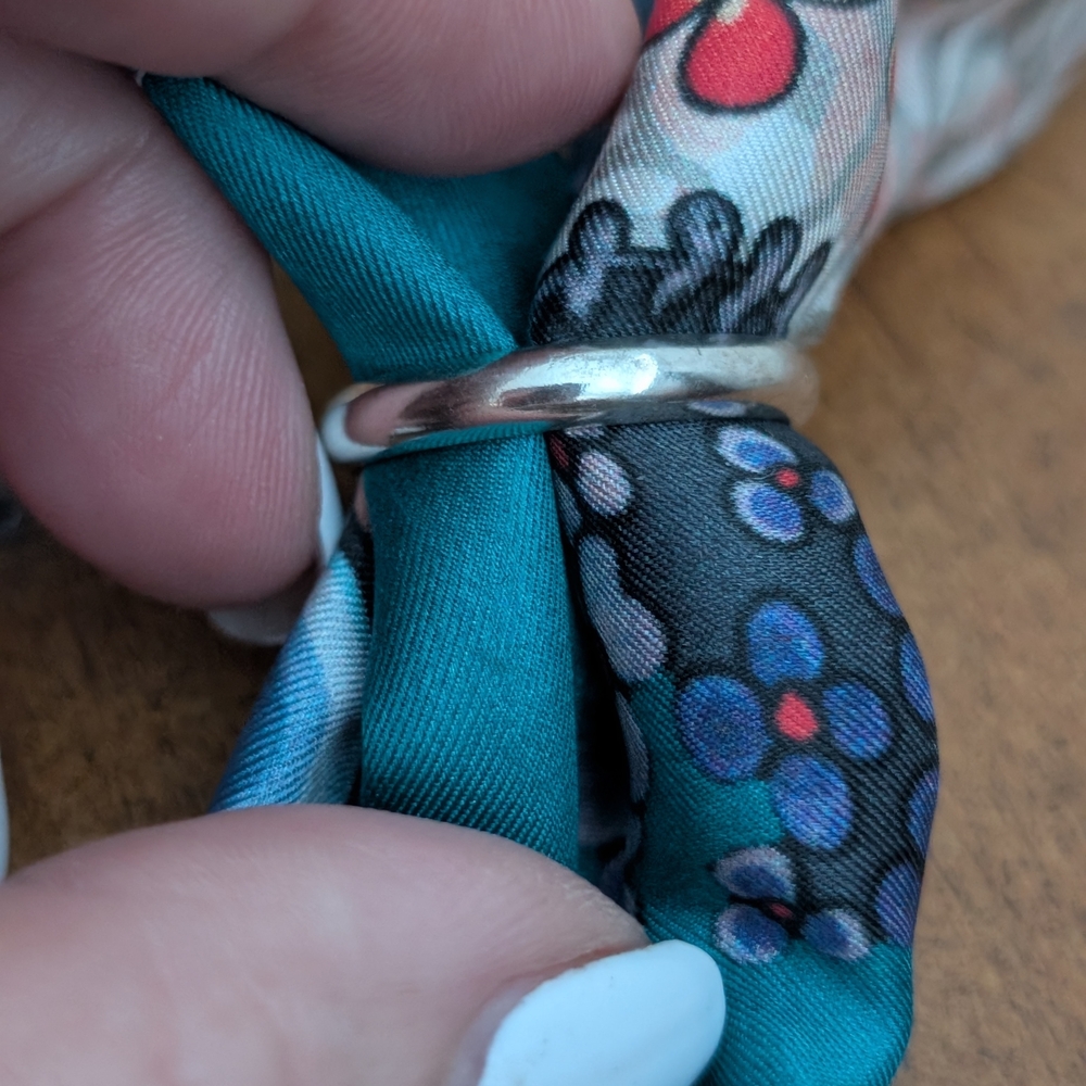 Source Unknown Silver Ring - image 2